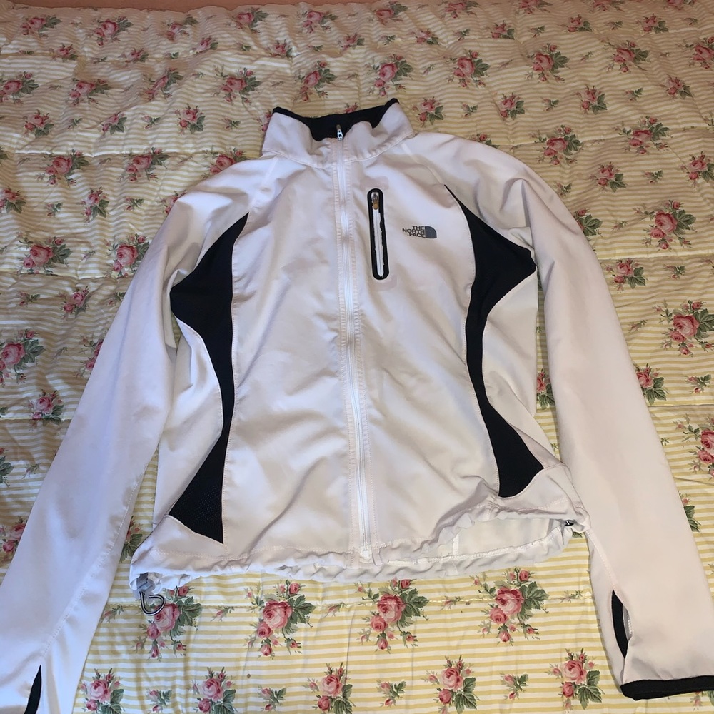 North face wind breaker
